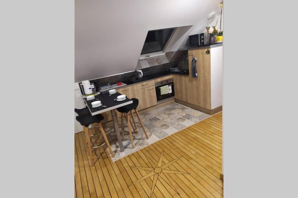 Logement Atypique Bien Etre Au Coeur De La Nature Кемпер Экстерьер фото