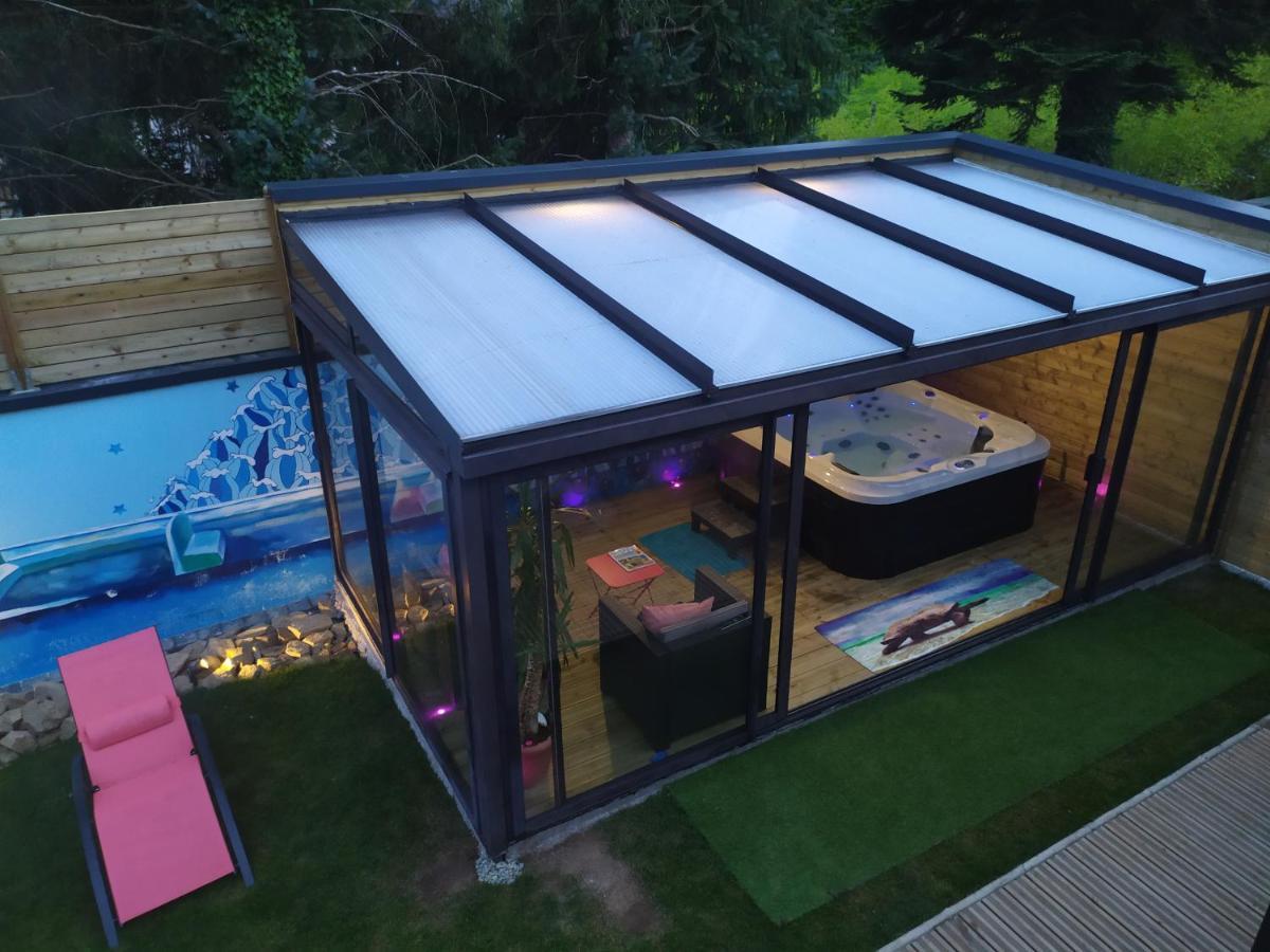 Logement Atypique Bien Etre Au Coeur De La Nature Кемпер Экстерьер фото